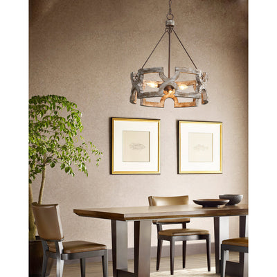 Havencourt Wood Chandelier