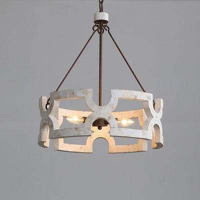 Havencourt Wood Chandelier