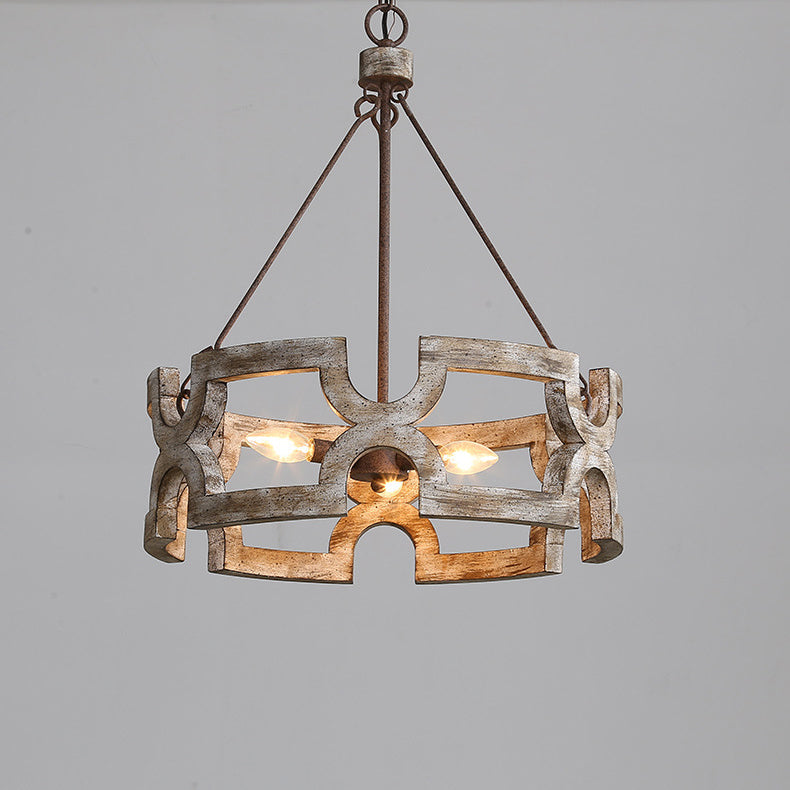Havencourt Wood Chandelier
