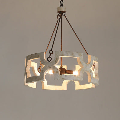 Havencourt Wood Chandelier