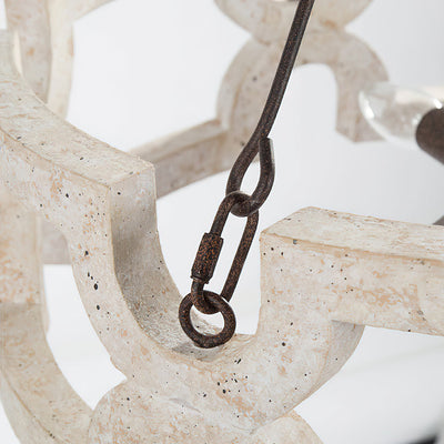 Havencourt Wood Chandelier