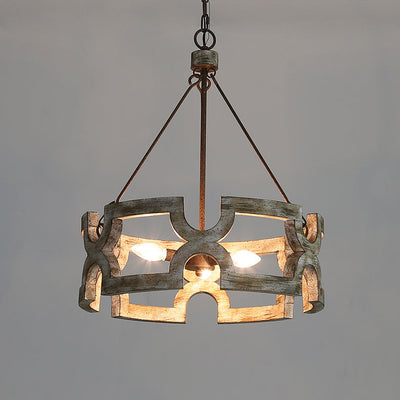 Havencourt Wood Chandelier