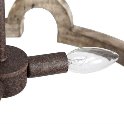 Havencourt Wood Chandelier
