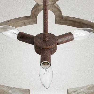 Havencourt Wood Chandelier