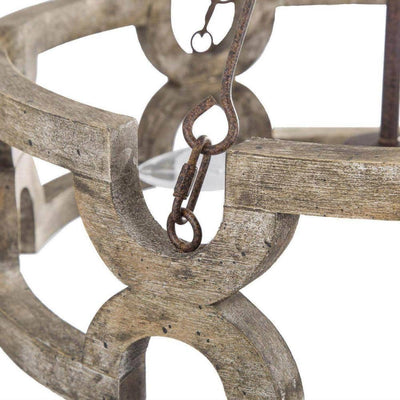 Havencourt Wood Chandelier