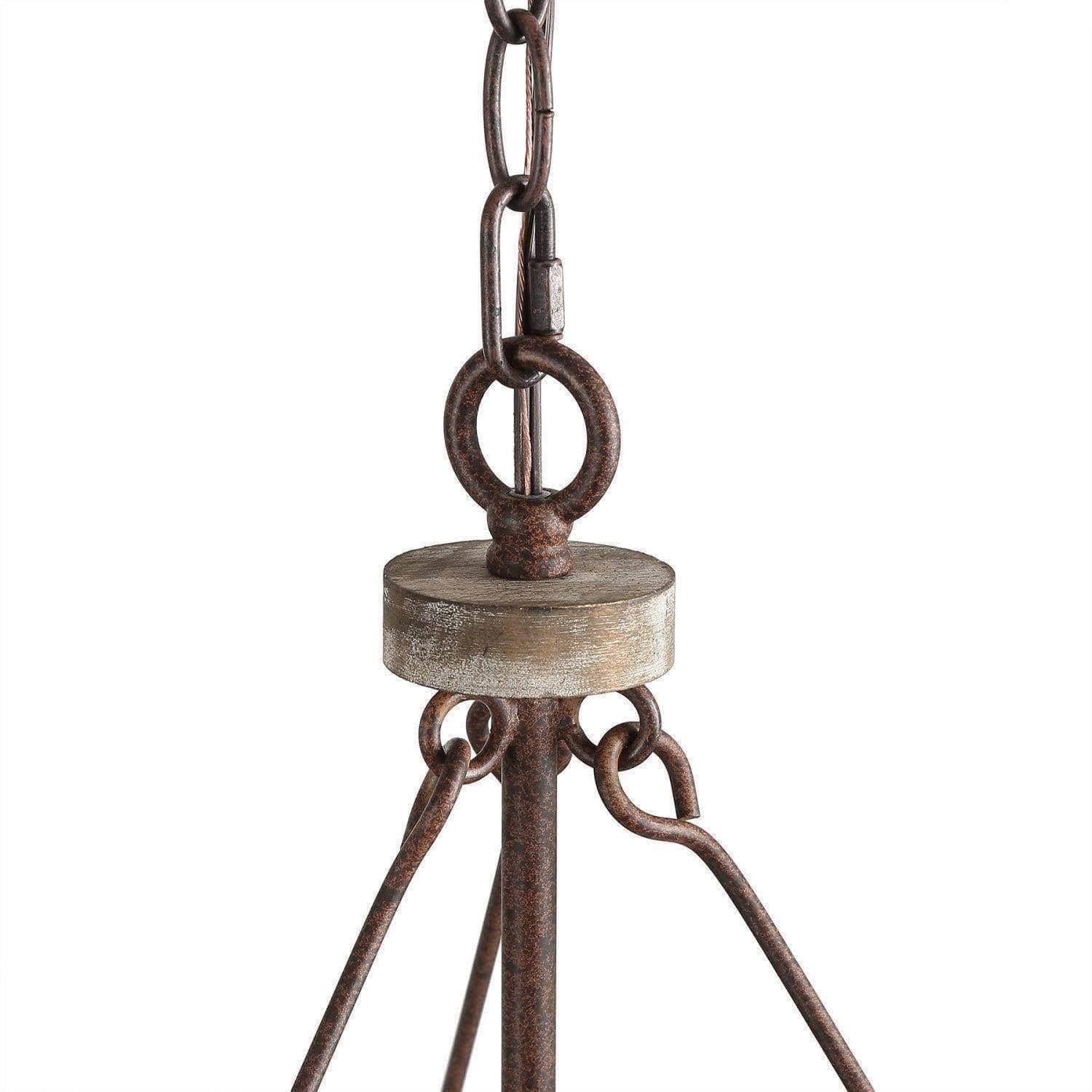 Havencourt Wood Chandelier