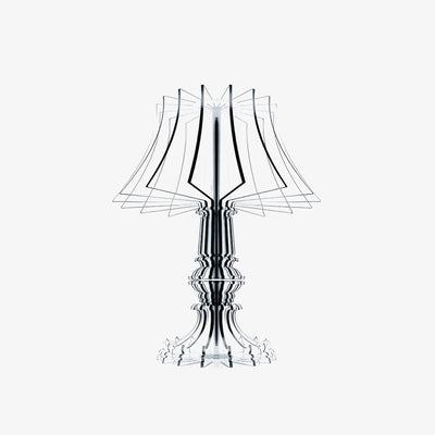 Elmariel Sculptural Acrylic Table Lamp