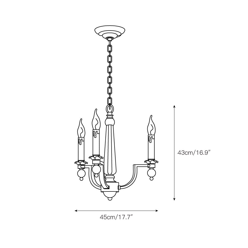 Vorinor Chandelier