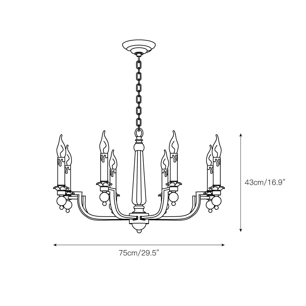 Vorinor Chandelier