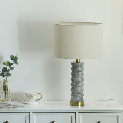 Waylon Modern Marble Table Lamp