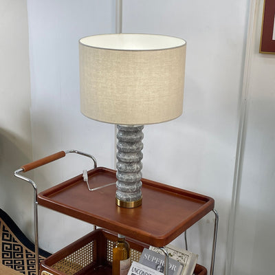 Waylon Modern Marble Table Lamp