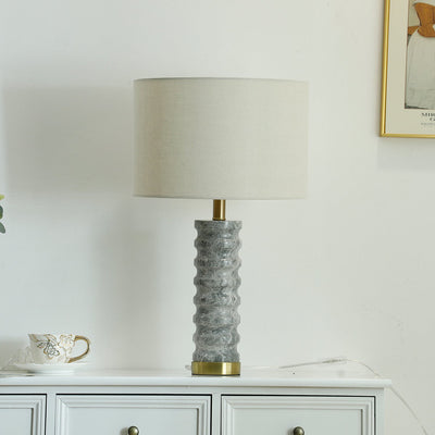 Waylon Modern Marble Table Lamp