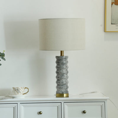 Waylon Modern Marble Table Lamp