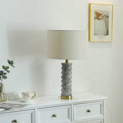 Waylon Modern Marble Table Lamp