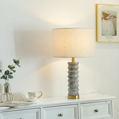 Waylon Modern Marble Table Lamp