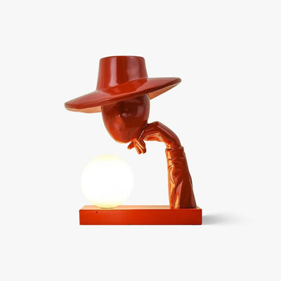 Cisoril Sculptural Ceramic Desk Lamp
