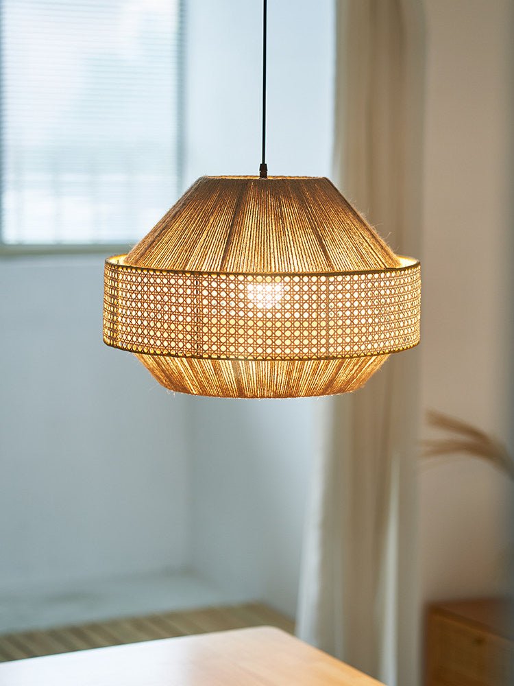 Jute Pendant Lamp