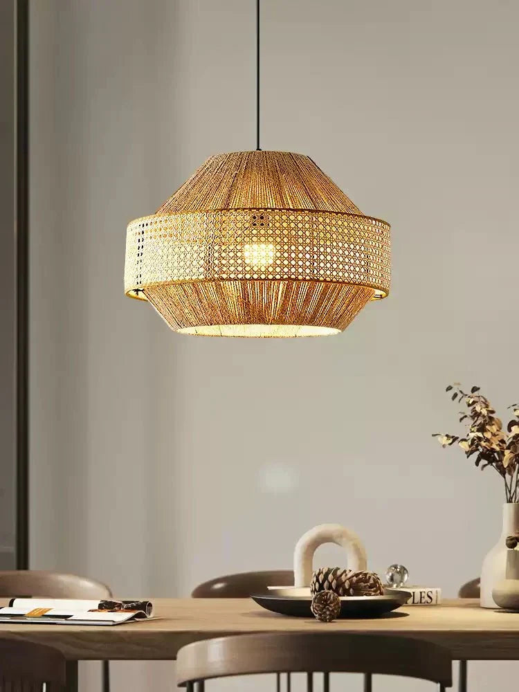 Jute Pendant Lamp
