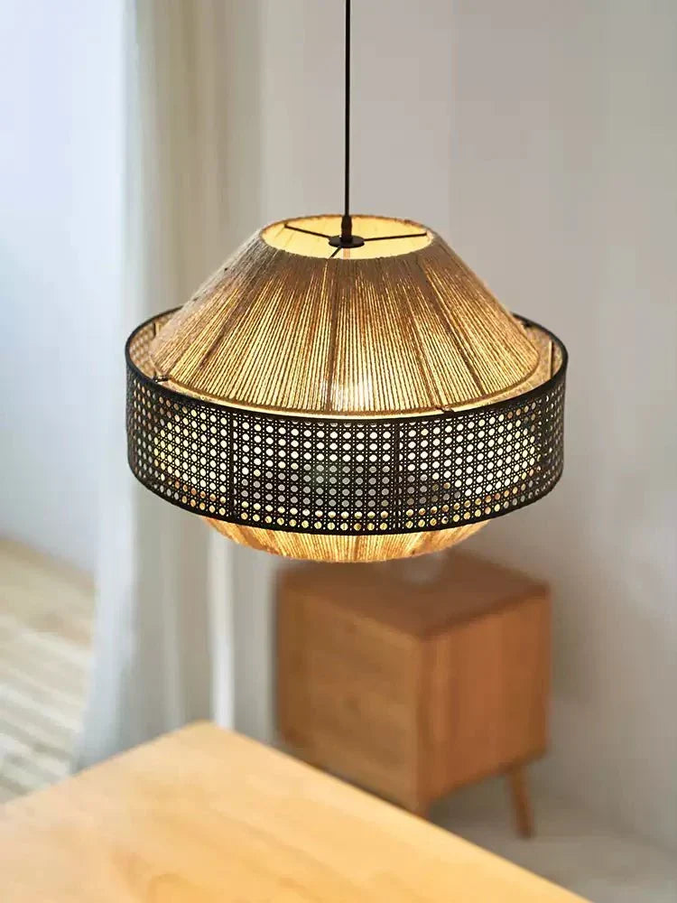 Jute Pendant Lamp