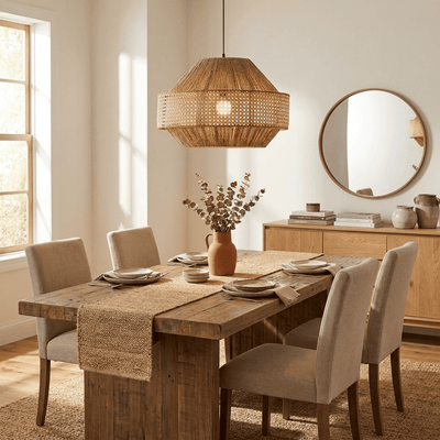 Jute Pendant Lamp