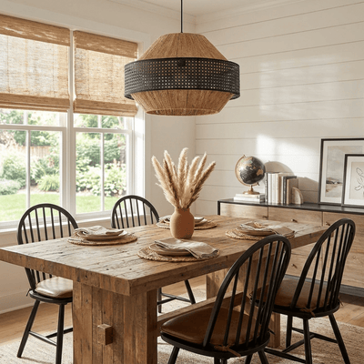 Jute Pendant Lamp