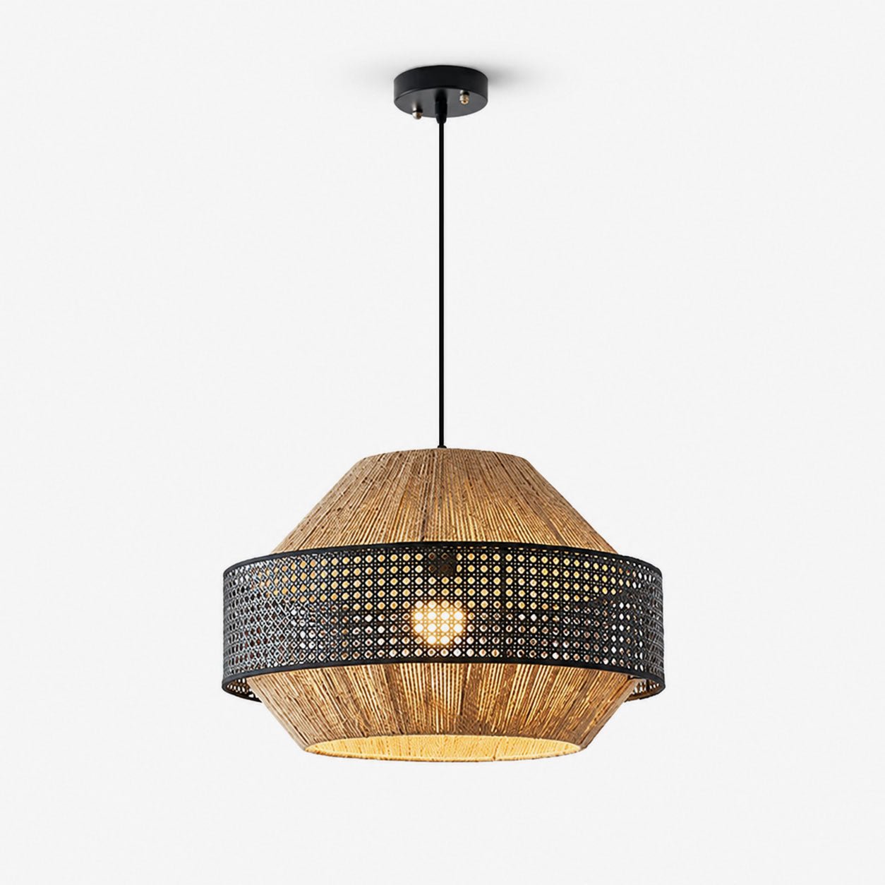 Jute Pendant Lamp
