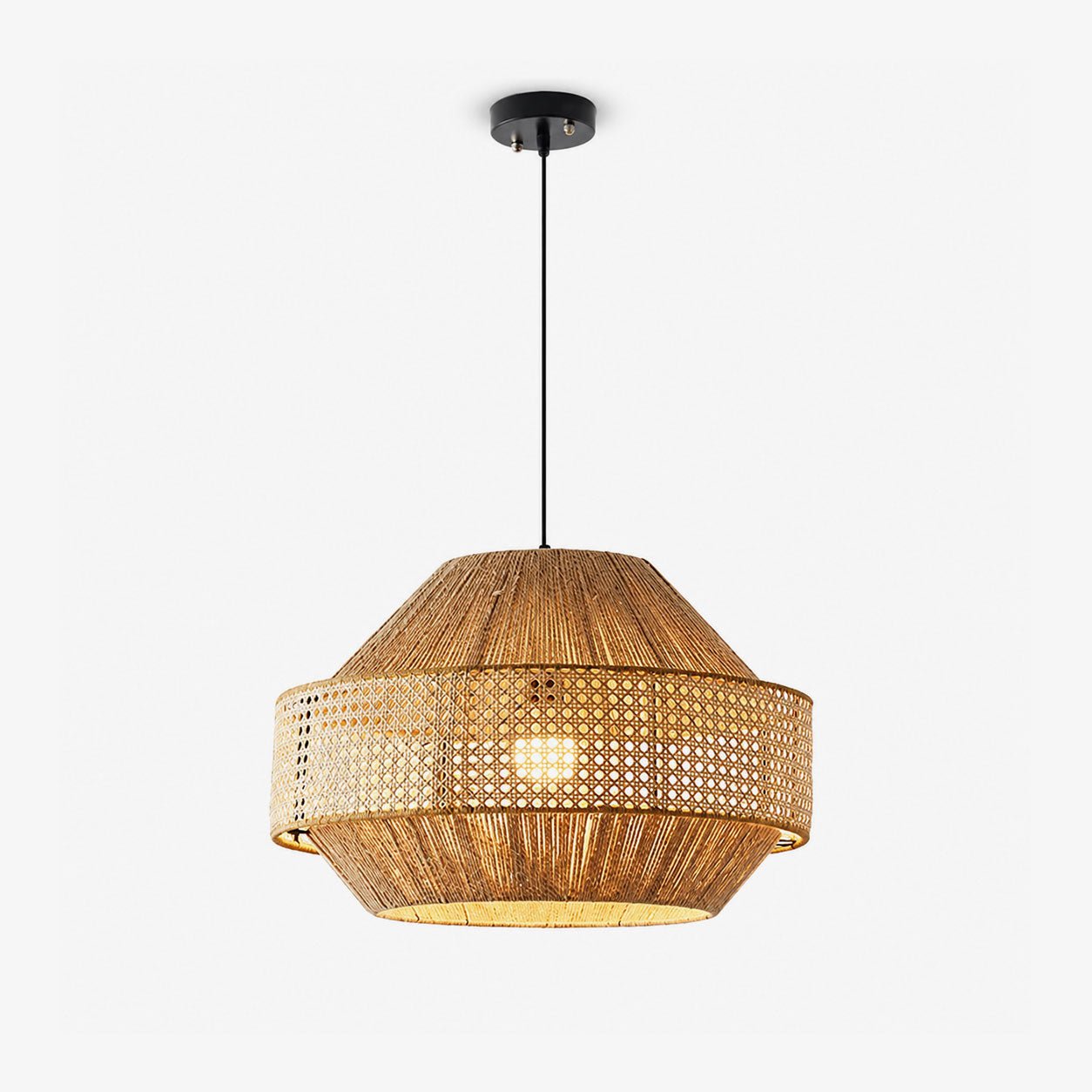 Jute Pendant Lamp