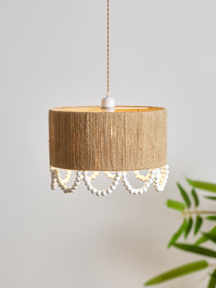 Jute Pendant Lamp