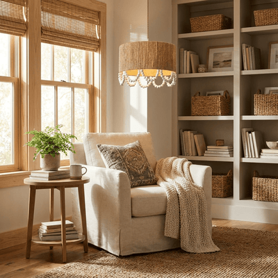 Jute Pendant Lamp