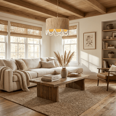 Jute Pendant Lamp