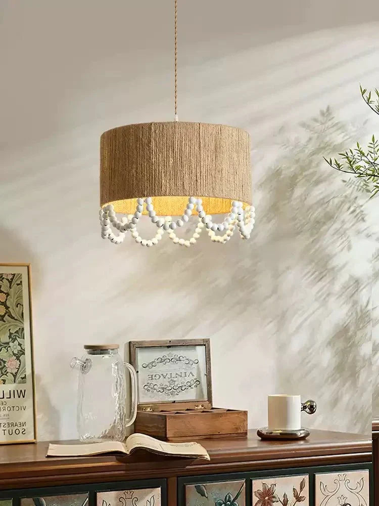 Jute Pendant Lamp