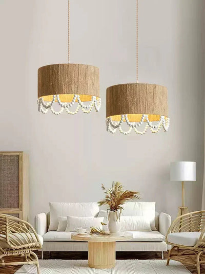 Jute Pendant Lamp