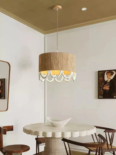 Jute Pendant Lamp