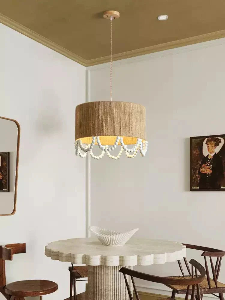 Jute Pendant Lamp
