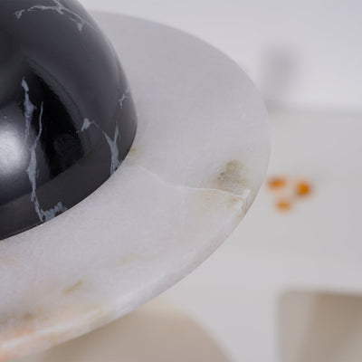 Jutta Pendant Lamp Marble Leather Fusion