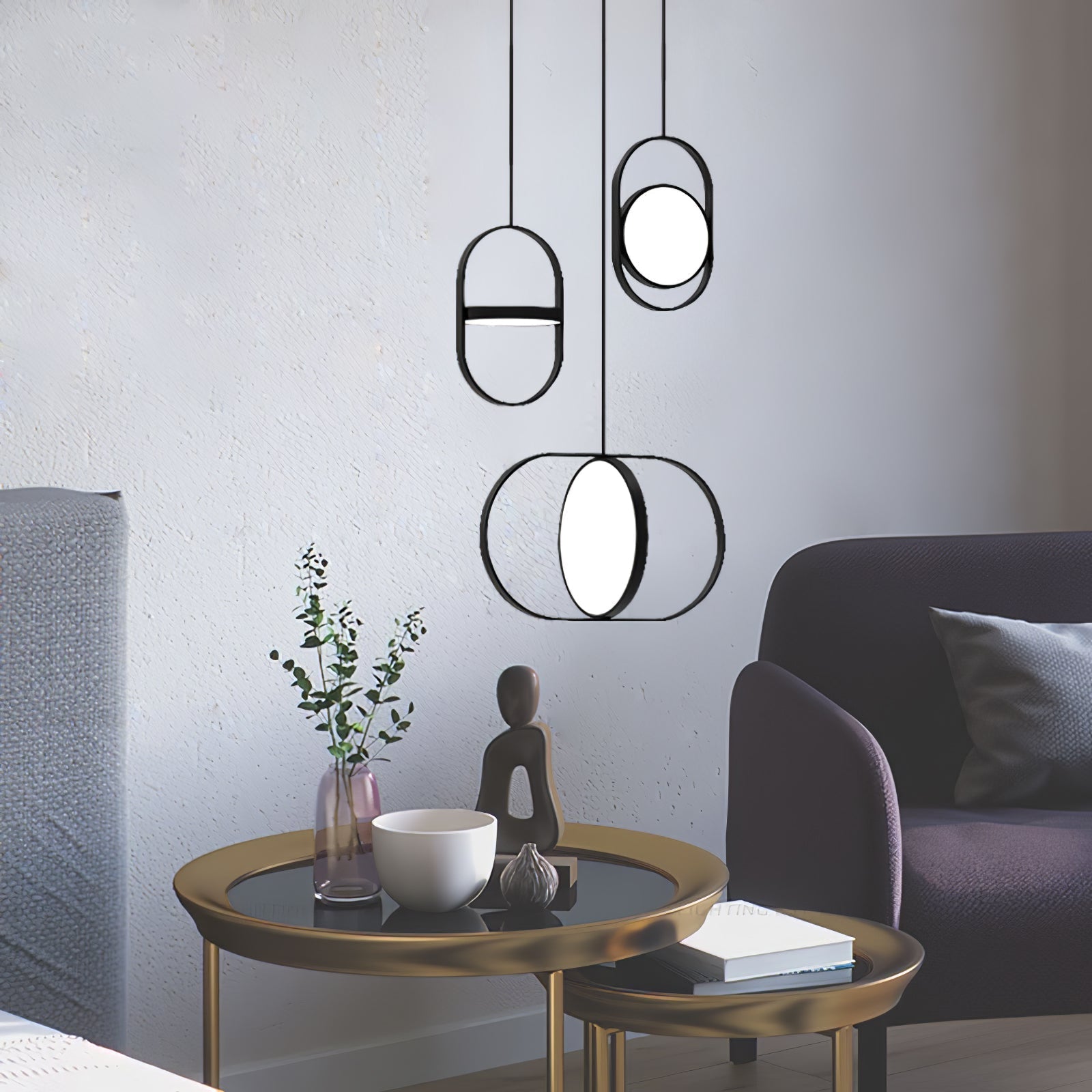Bren Industrial Classic Pendant Light