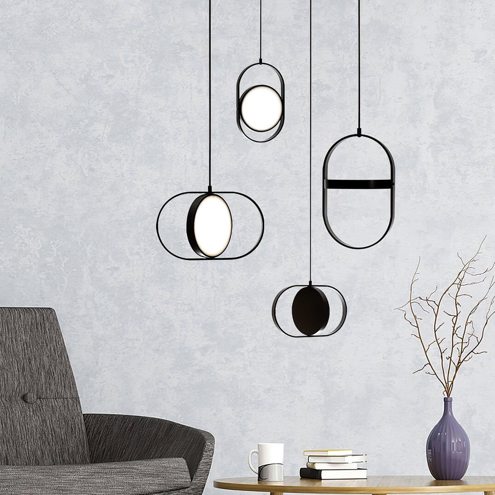 Bren Industrial Classic Pendant Light