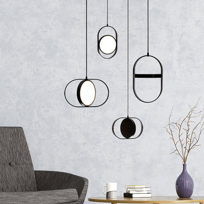 Bren Industrial Classic Pendant Light