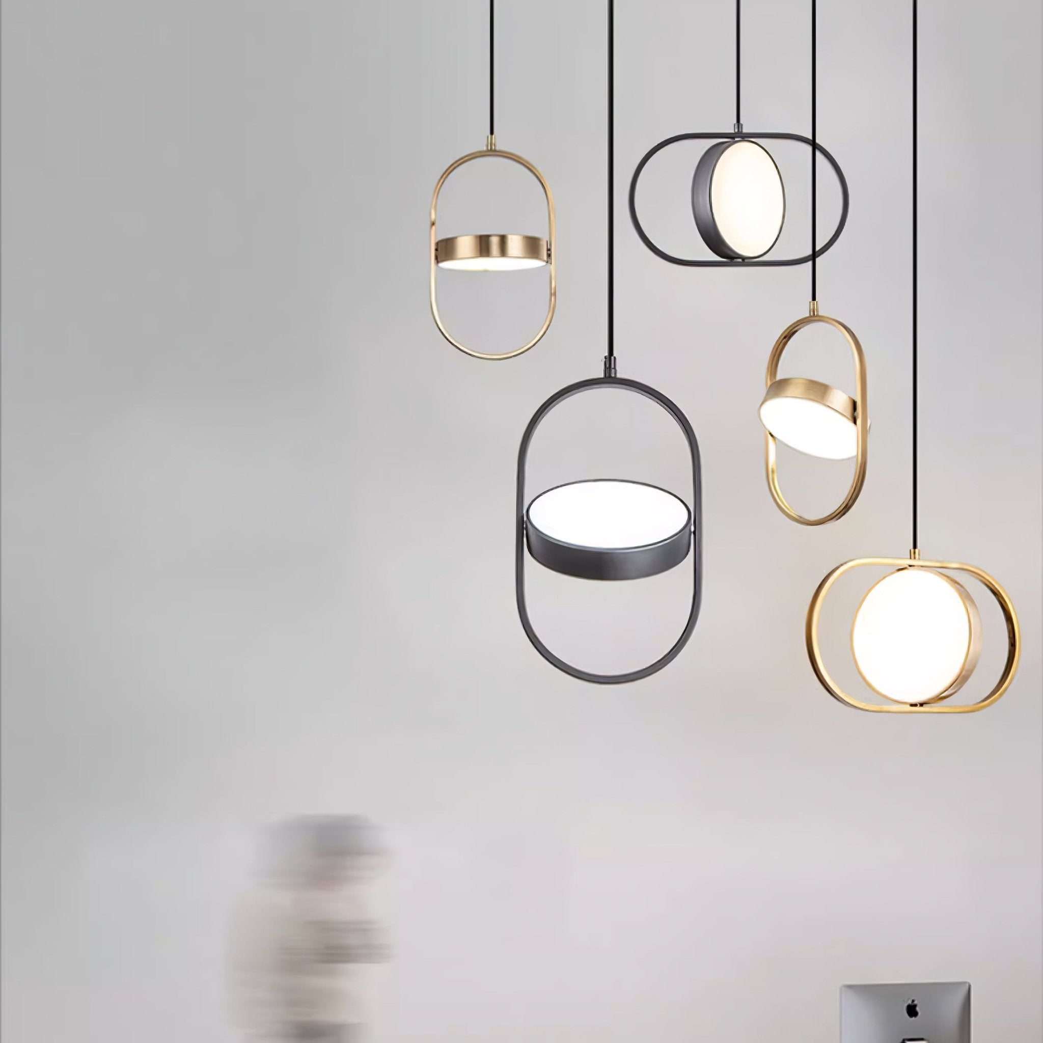 Bren Industrial Classic Pendant Light