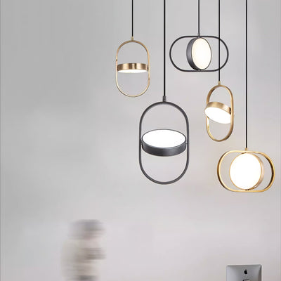 Bren Industrial Classic Pendant Light