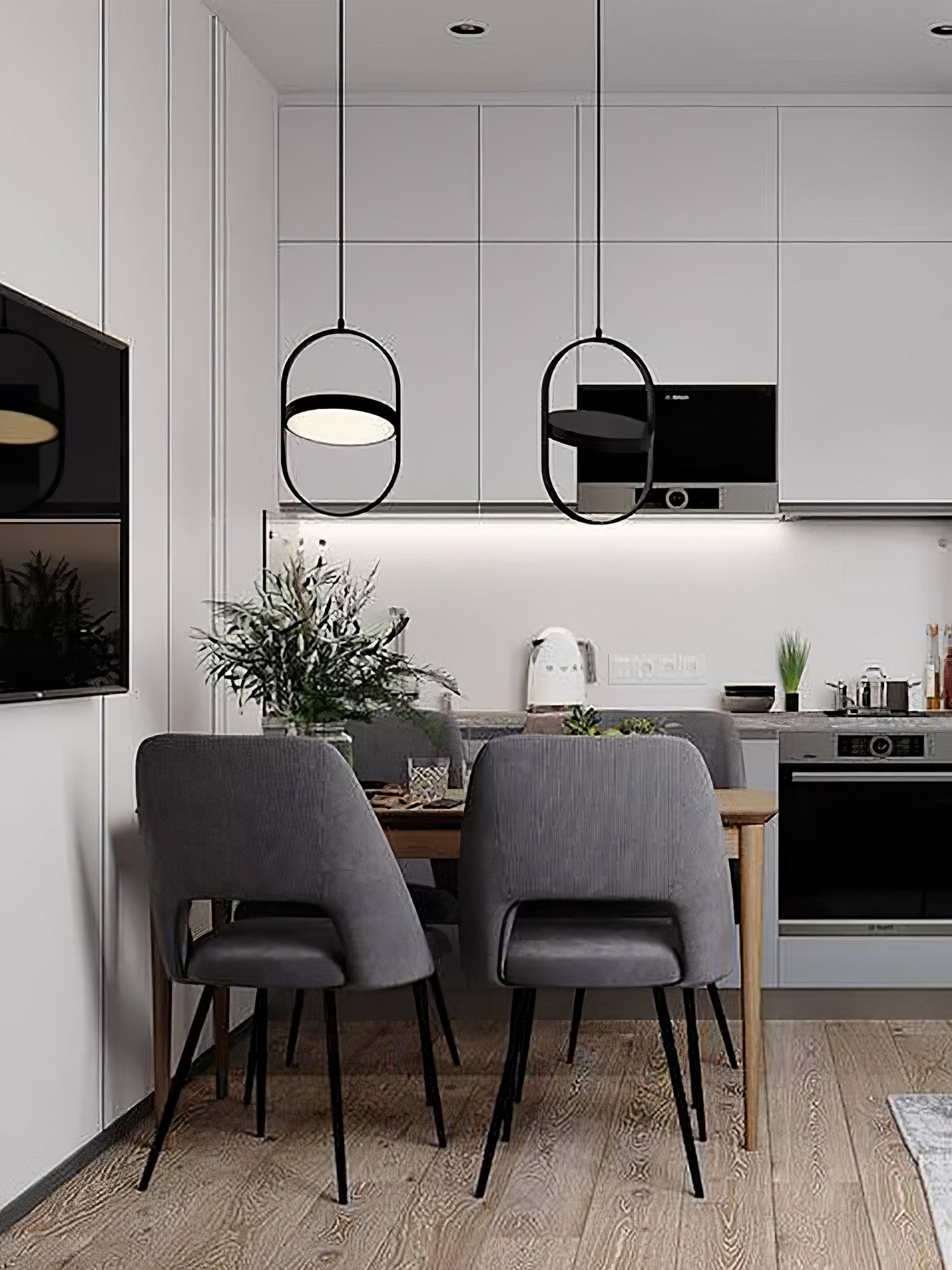 Bren Industrial Classic Pendant Light