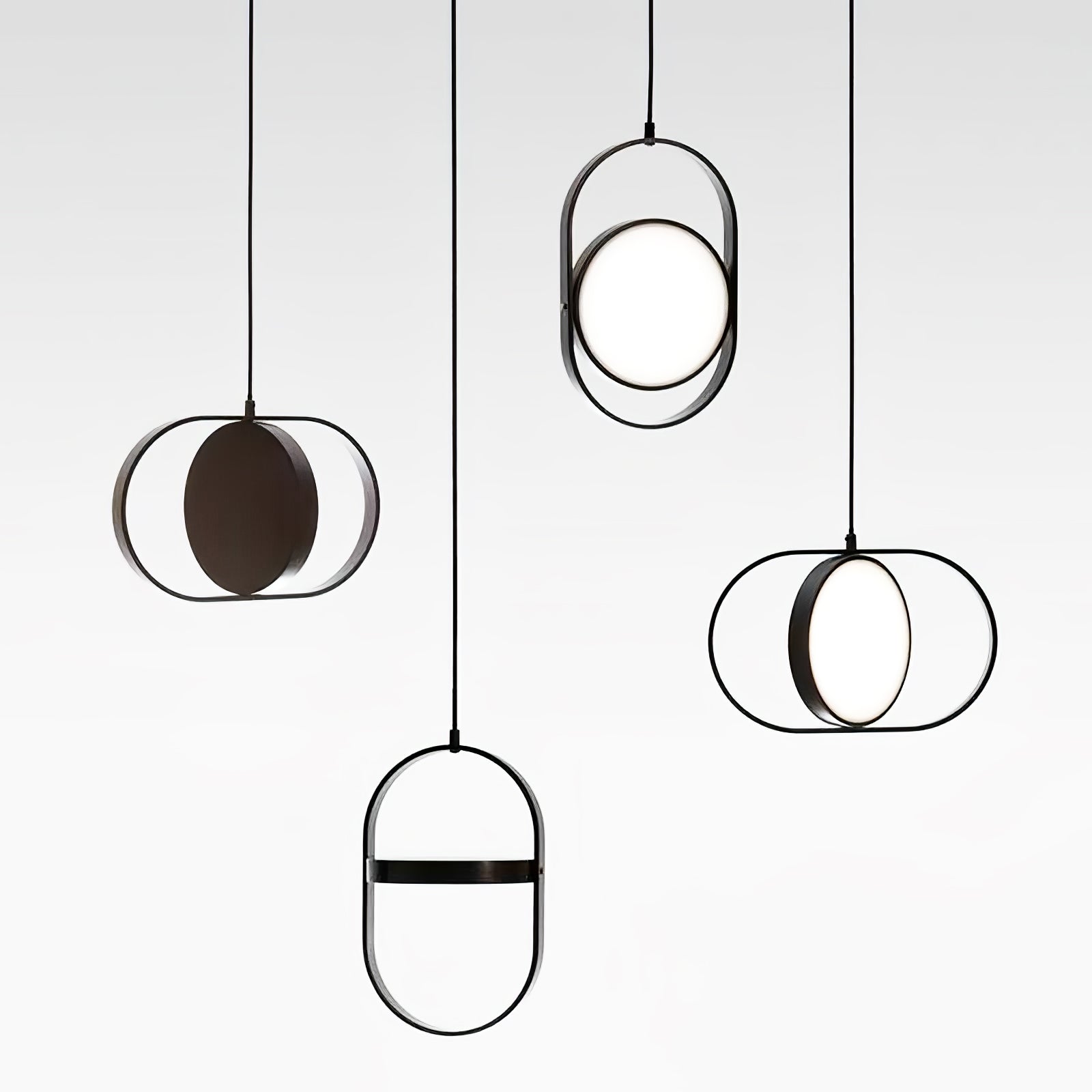 Bren Industrial Classic Pendant Light