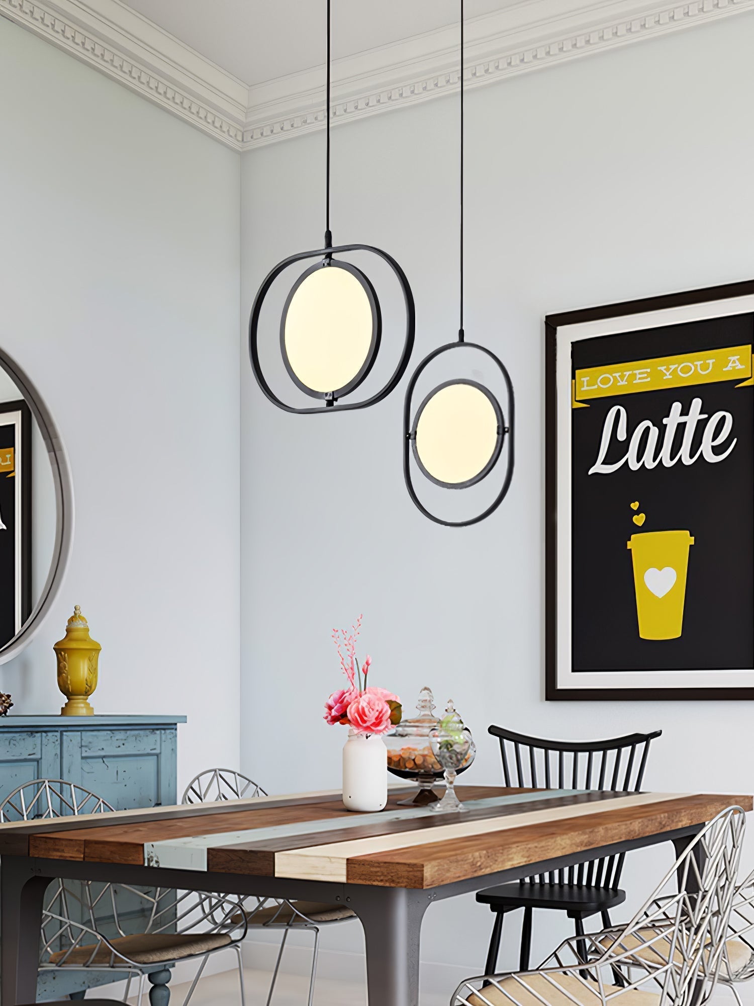Bren Industrial Classic Pendant Light