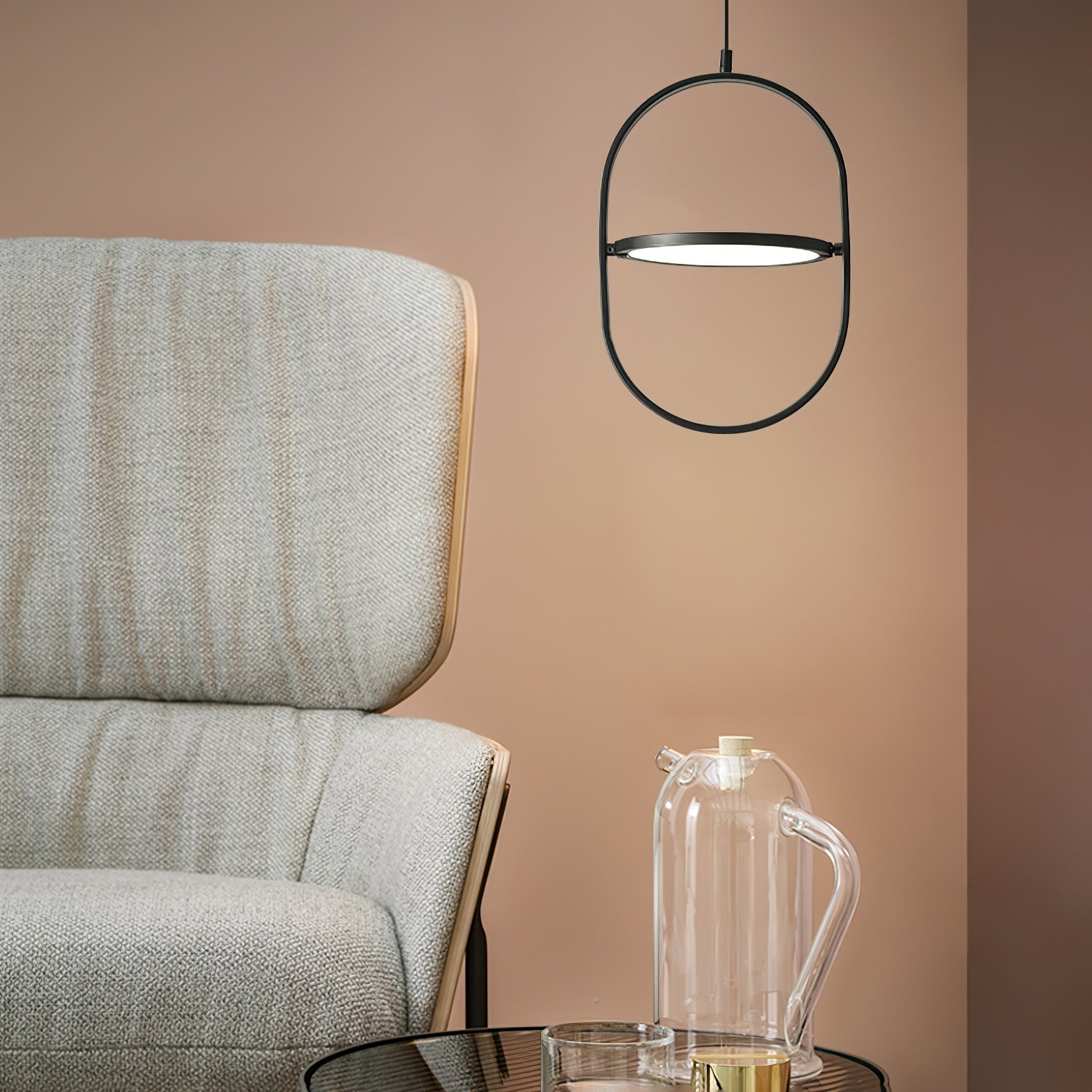 Bren Industrial Classic Pendant Light