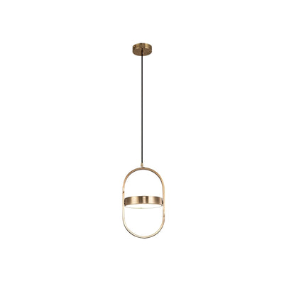 Bren Industrial Classic Pendant Light