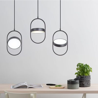 Bren Industrial Classic Pendant Light
