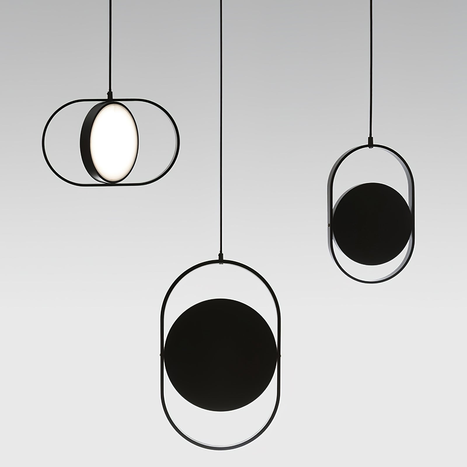 Bren Industrial Classic Pendant Light