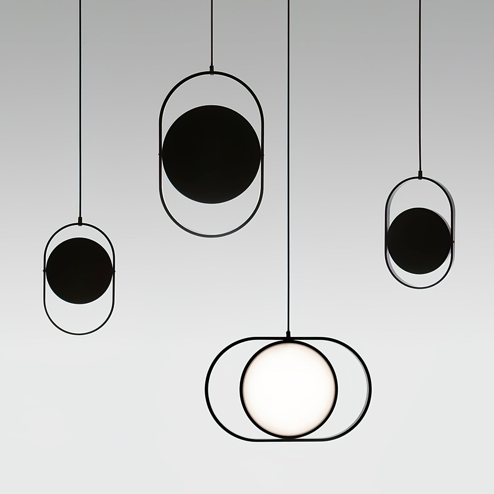 Bren Industrial Classic Pendant Light