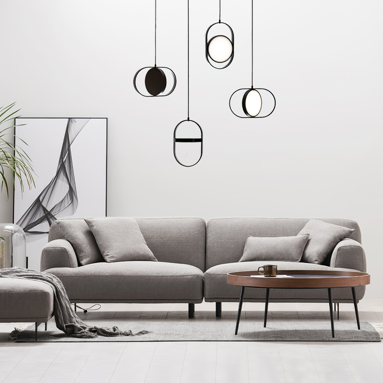 Bren Industrial Classic Pendant Light