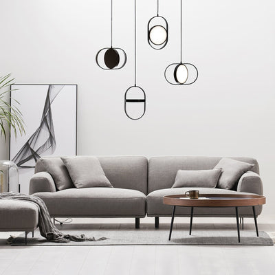 Bren Industrial Classic Pendant Light